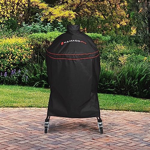 lemodo-kamado-joe-classic-joe-grillabdeckung-18-zoll-schwarz image 8