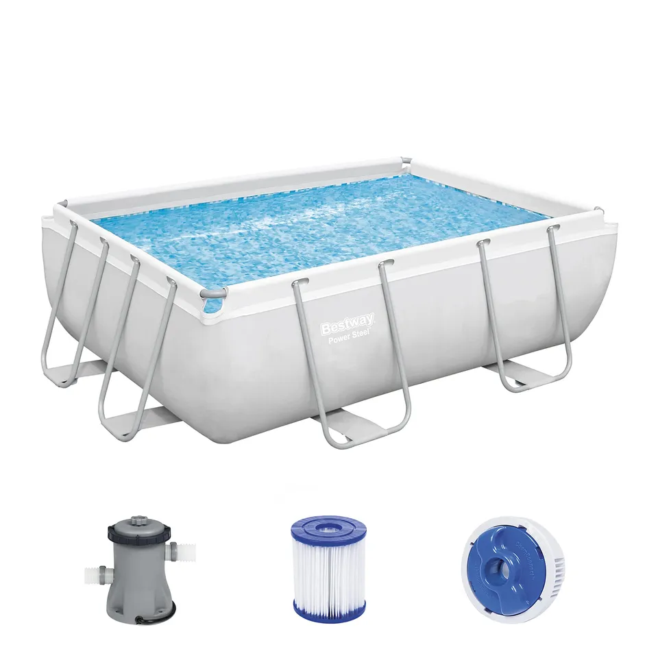 lemodo-bestway-power-steel-frame-pool-set-eckig-282-x-196-x-84-cm image 1