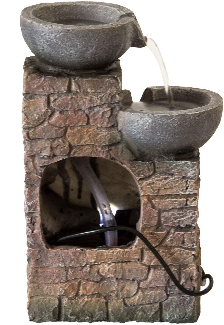 lemodo-zimmerbrunnen-stein-optik image 7