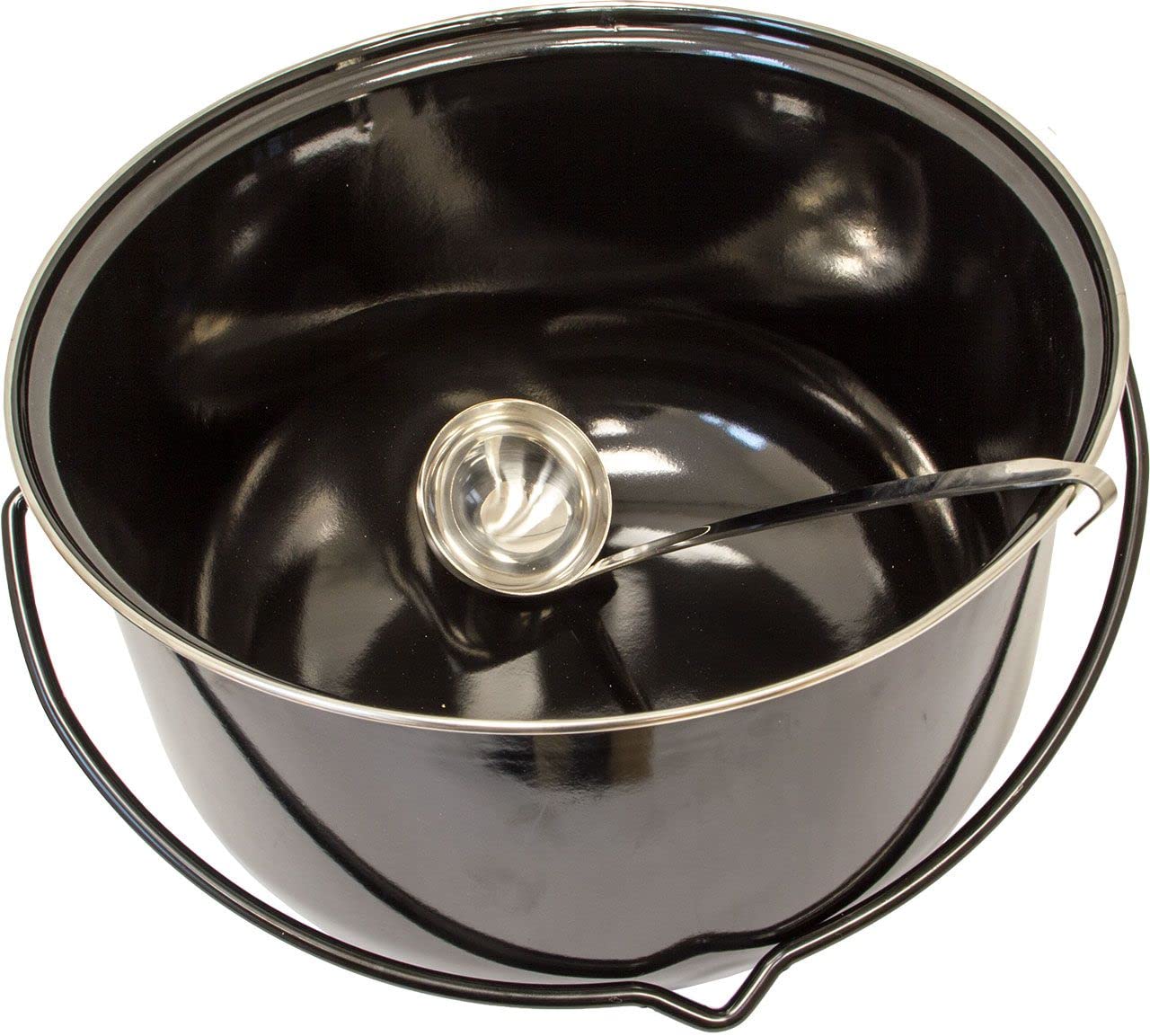 lemodo-gulaschkessel-emailliert-14-liter-mit-deckel-und-sch-pfkelle-f-r-schwenkg image 4