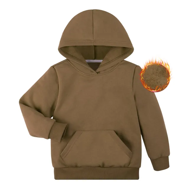 big-elephant-jungen-hoodie-mit-fleecefutter-kinder-kapuzenpullover image 1