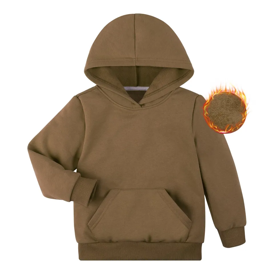 big-elephant-jungen-hoodie-mit-fleecefutter-kinder-kapuzenpullover image 1