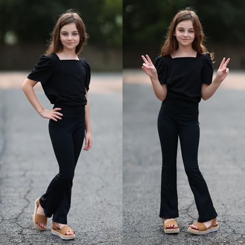 big-elephant-m-dchen-schlagleggings-bootcut-mit-hohem-bund image 8
