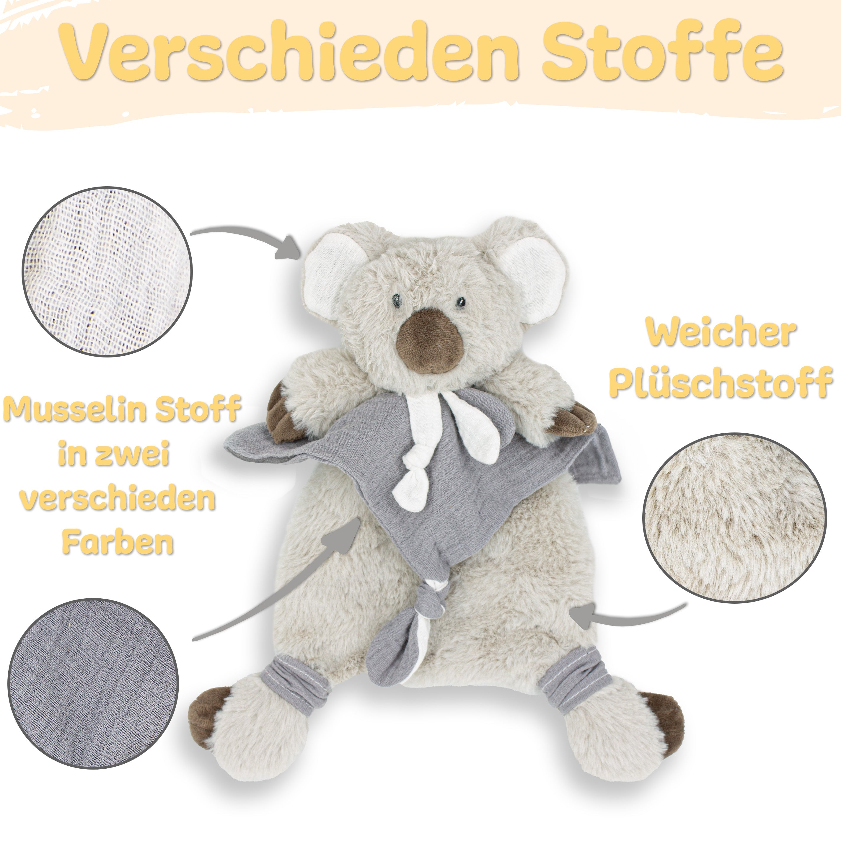 babykajo-schnuffeltuch-baby-koala-pl-sch-musselin image 2