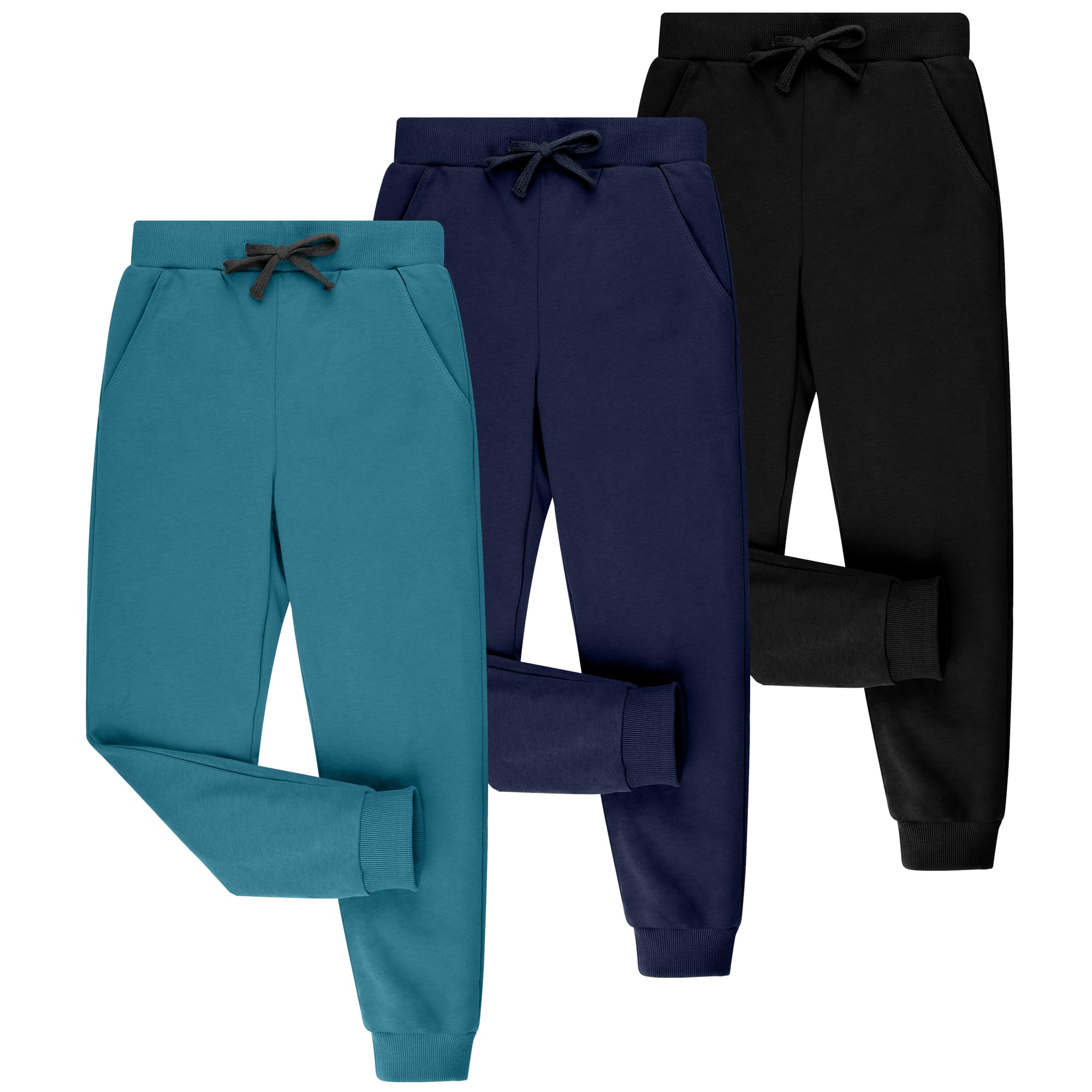 big-elephant-jungen-jogginghosen-3er-pack-baumwolle-mit-taschen image 8