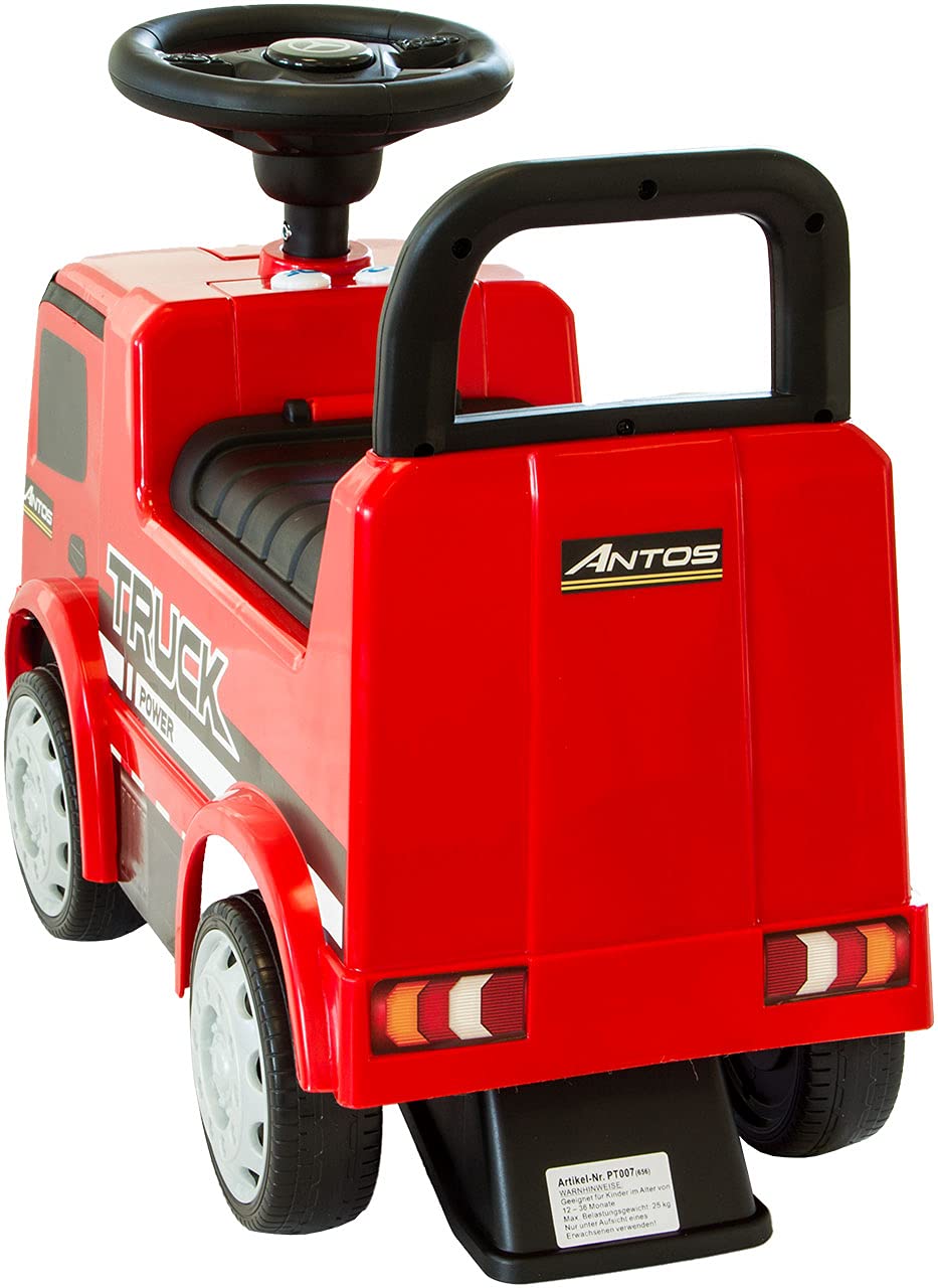 lemodo-nativ-rutscherauto-mercedes-antos-truck-mit-soundlenkrad image 4