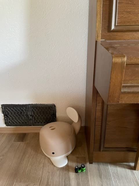 Praktisch für unterwegs im Haus