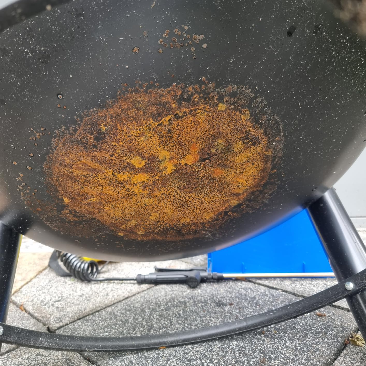 Toller Grill für den Garten