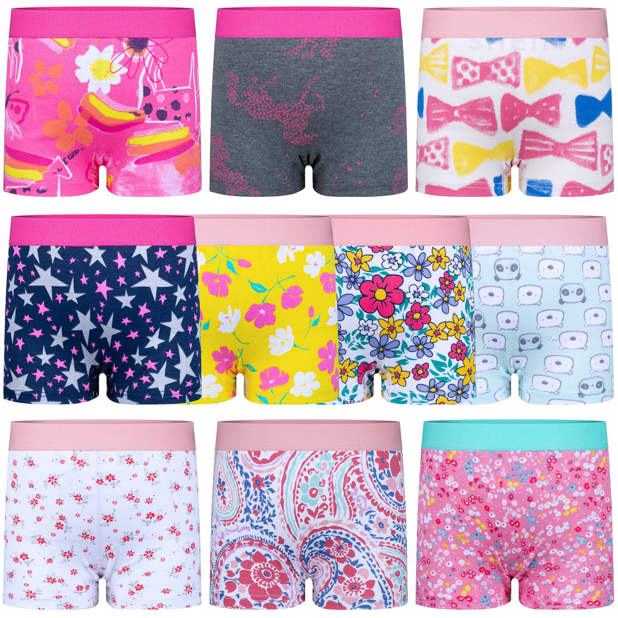 big-elephant-boxershorts-m-dchen-10er-pack-3t-10-jahre-baumwolle image 8