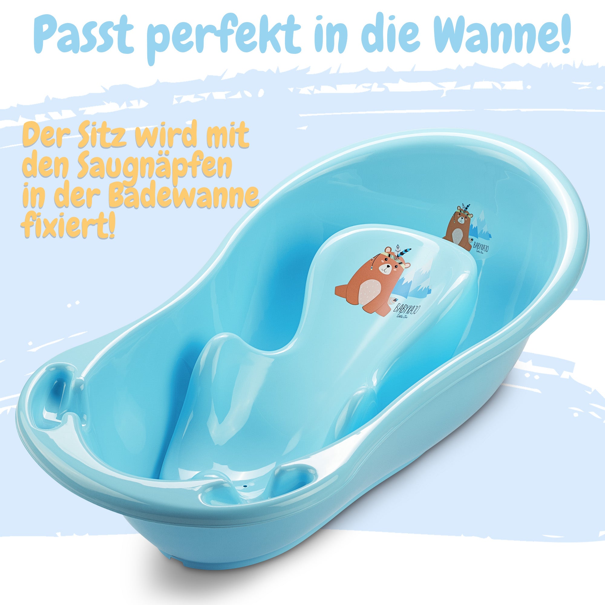 babykajo-babybadewanne-2er-set-wanne-86-cm-badesitz image 3