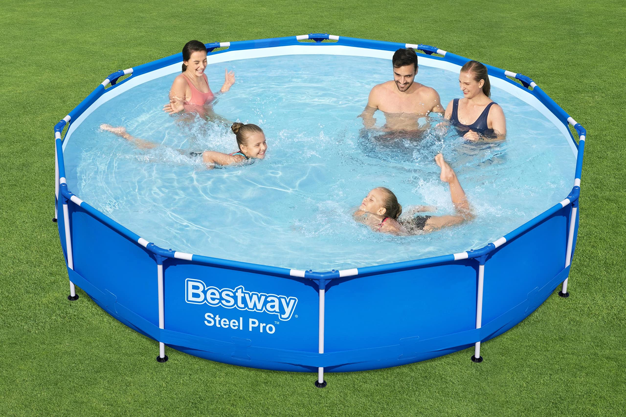 bestway-steel-pro-frame-pool-rund-366x76-cm-set-mit-filterpumpe image 2