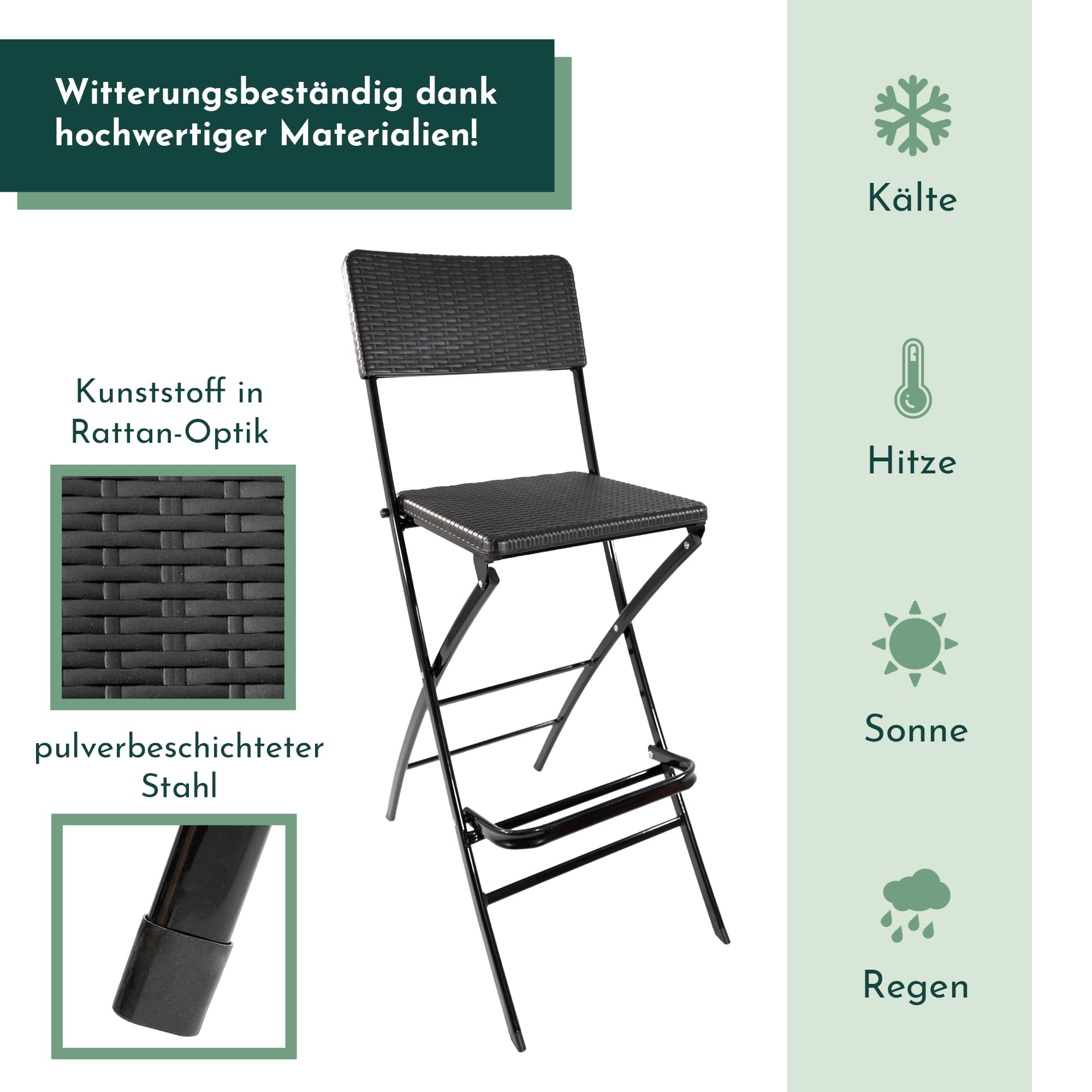 lemodo-barhocker-2er-set-klappbar-mit-lehne-und-rattanoptik image 3