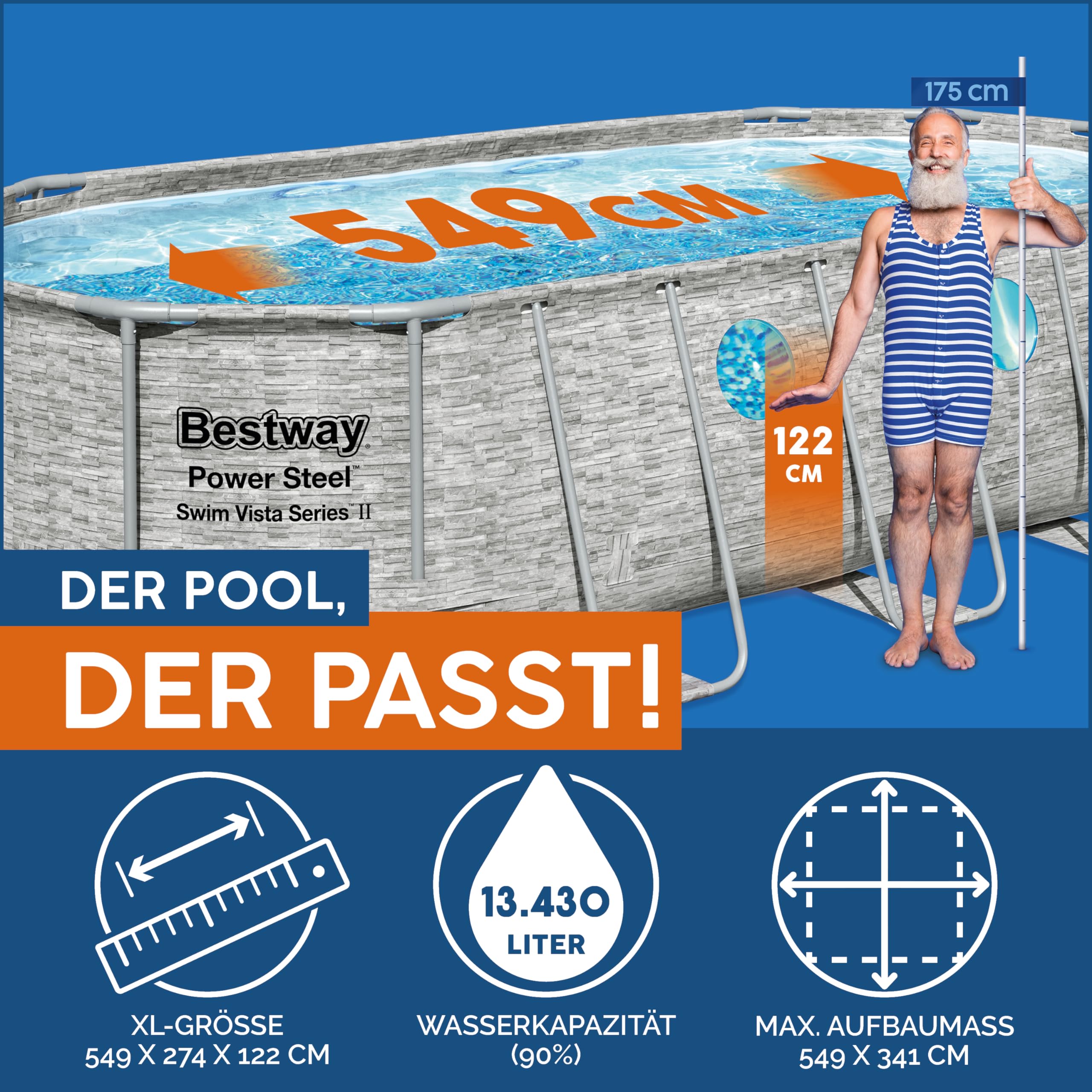 bestway-power-steel-swim-vista-frame-pool-komplett-set-549-x-274-x-122-cm-steinw image 3