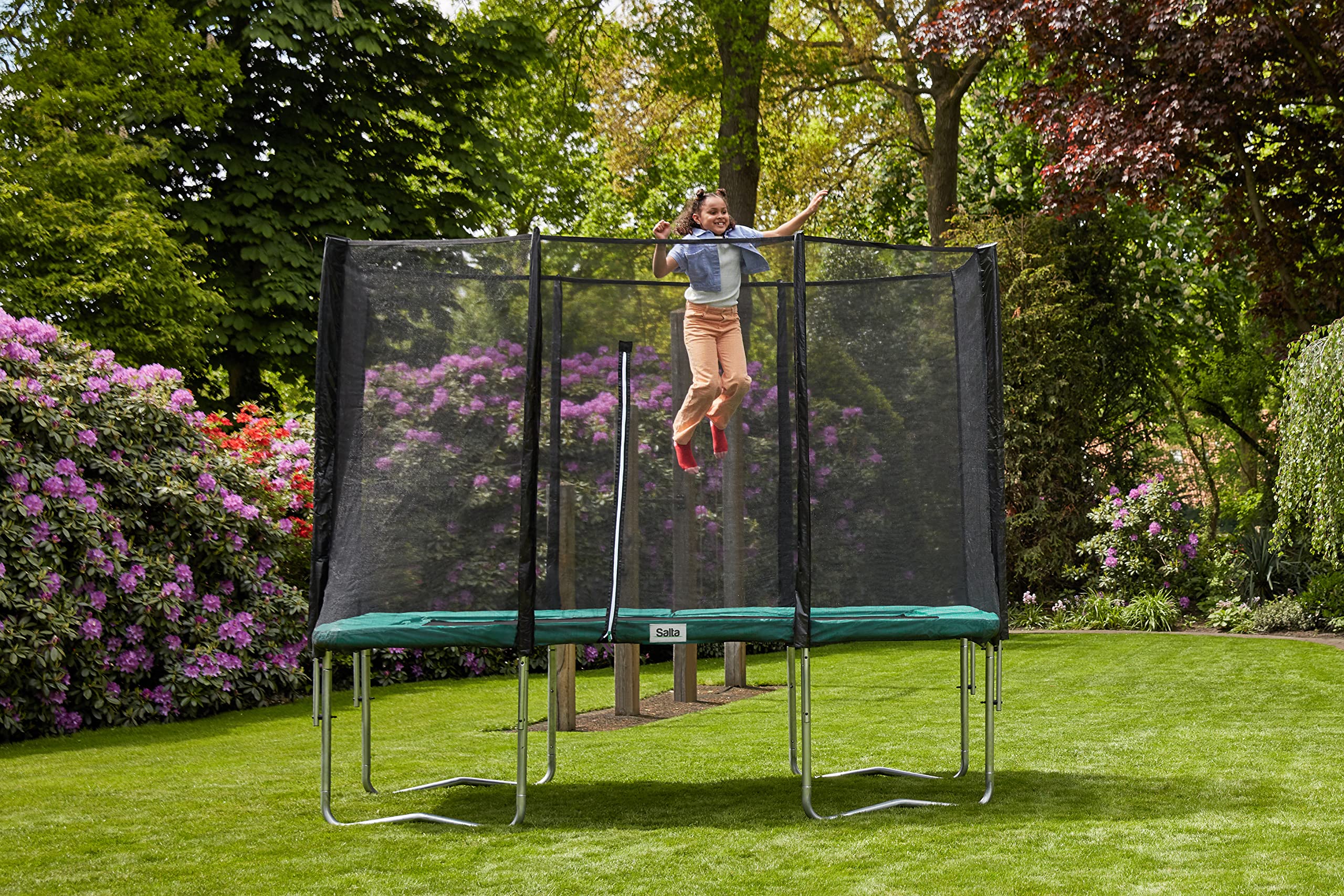 lemodo-salta-combo-rechteck-trampolin-305-x-214-cm-gr-n-100-kg image 7