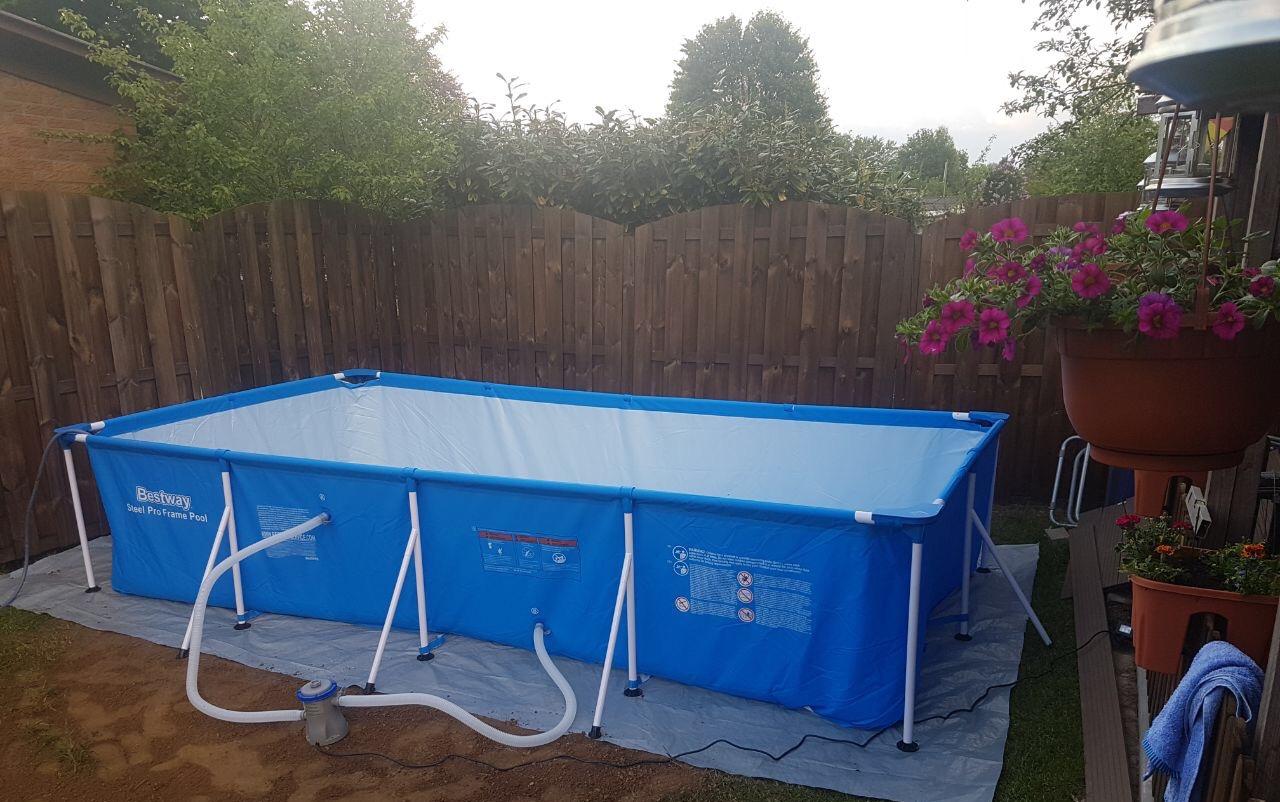 Perfekter Familienpool