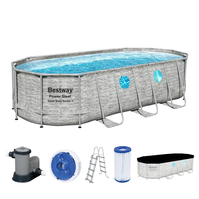 bestway-power-steel-swim-vista-frame-pool-komplett-set-549-x-274-x-122-cm-steinw image 1