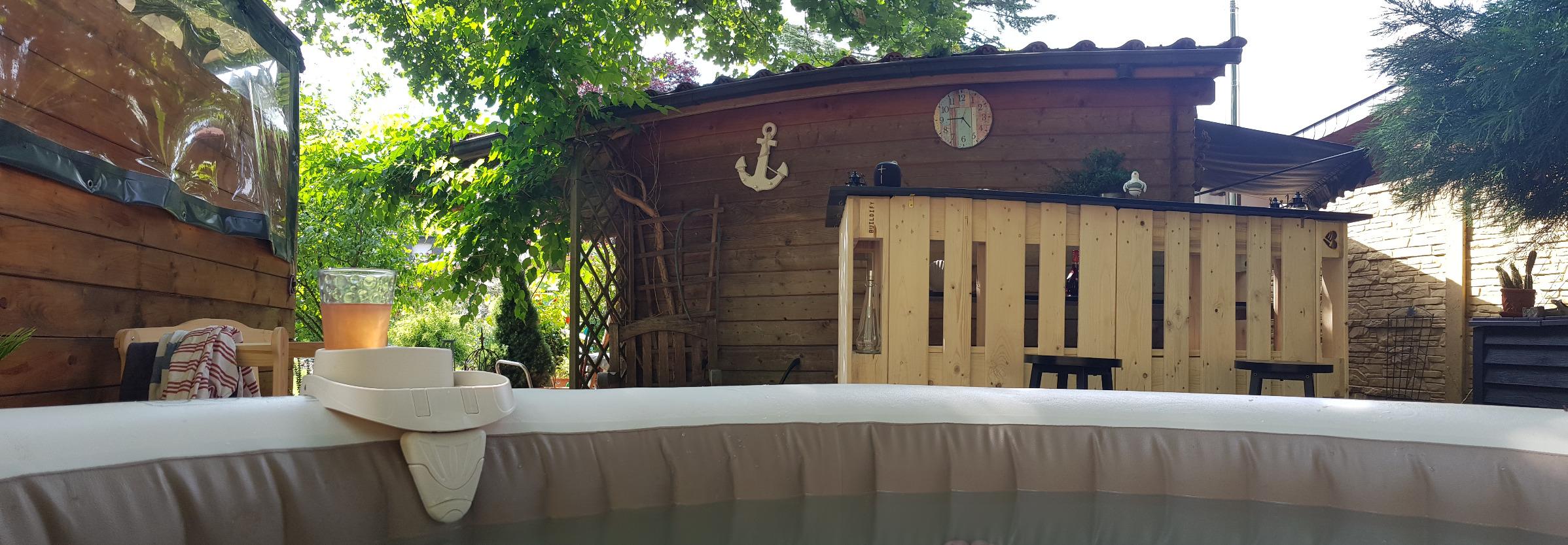 Wie Urlaub im Garten