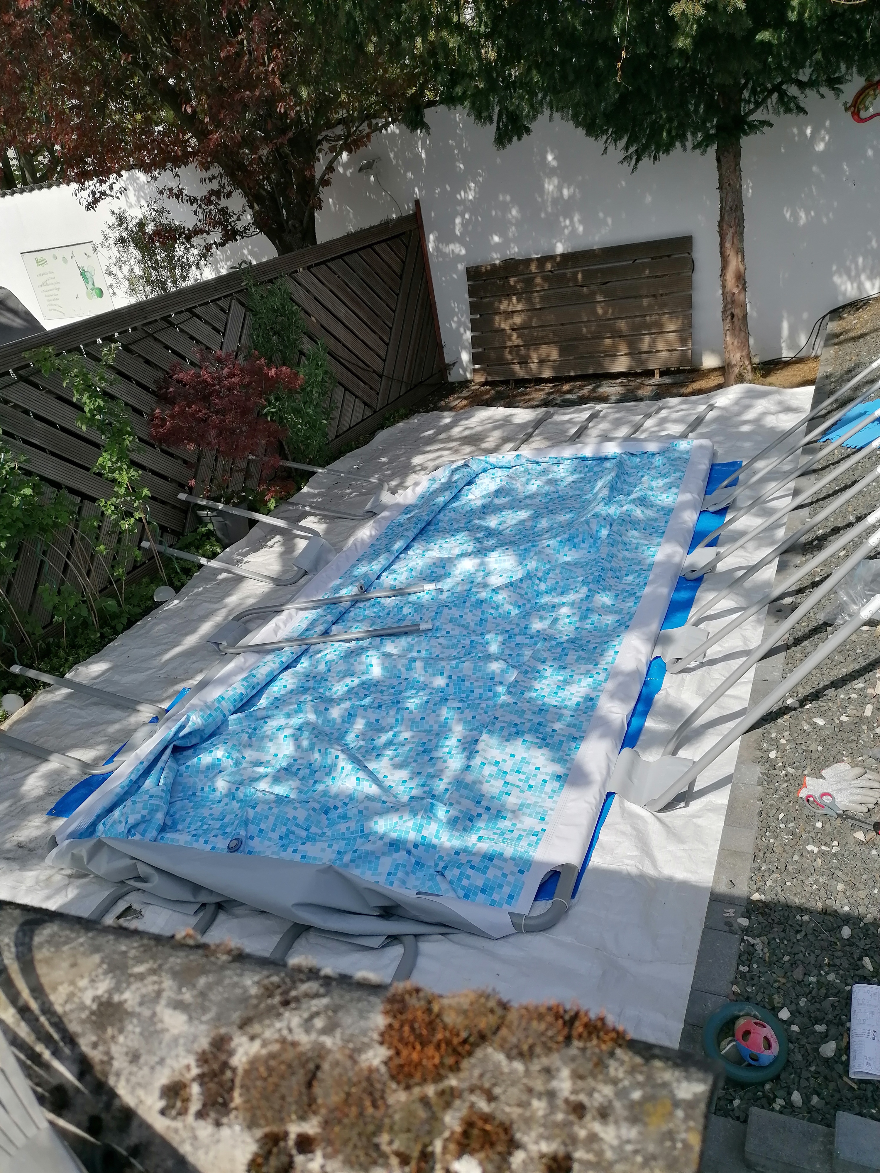 Sommer gerettet