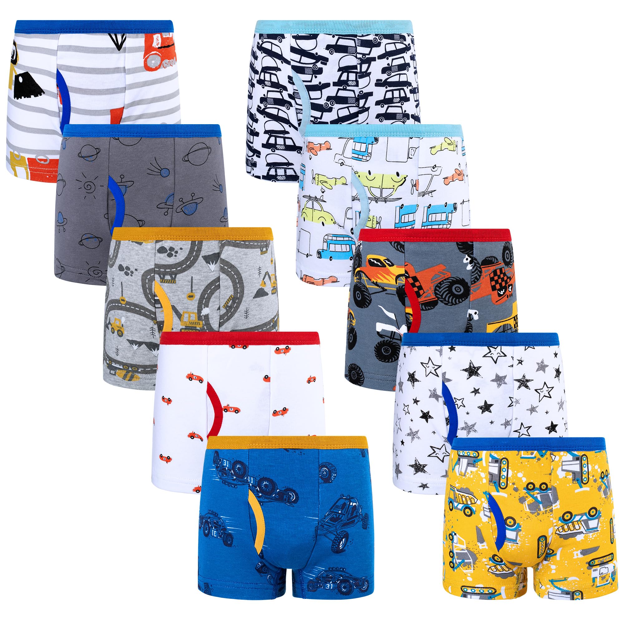 big-elephant-boxershorts-jungen-10er-pack-dino-100-baumwolle image 7