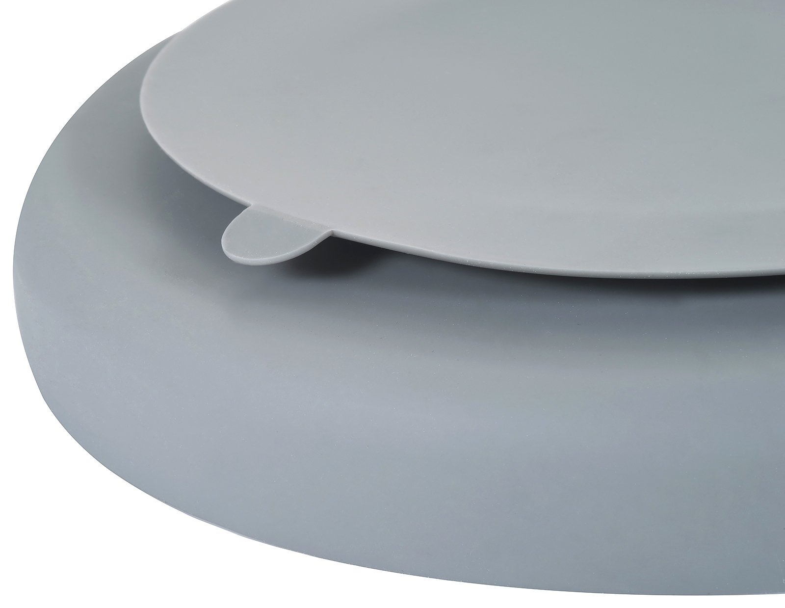 kindsgut-esslernteller-aus-silikon-mit-saugnapf-dunkelgrau-20-cm image 8