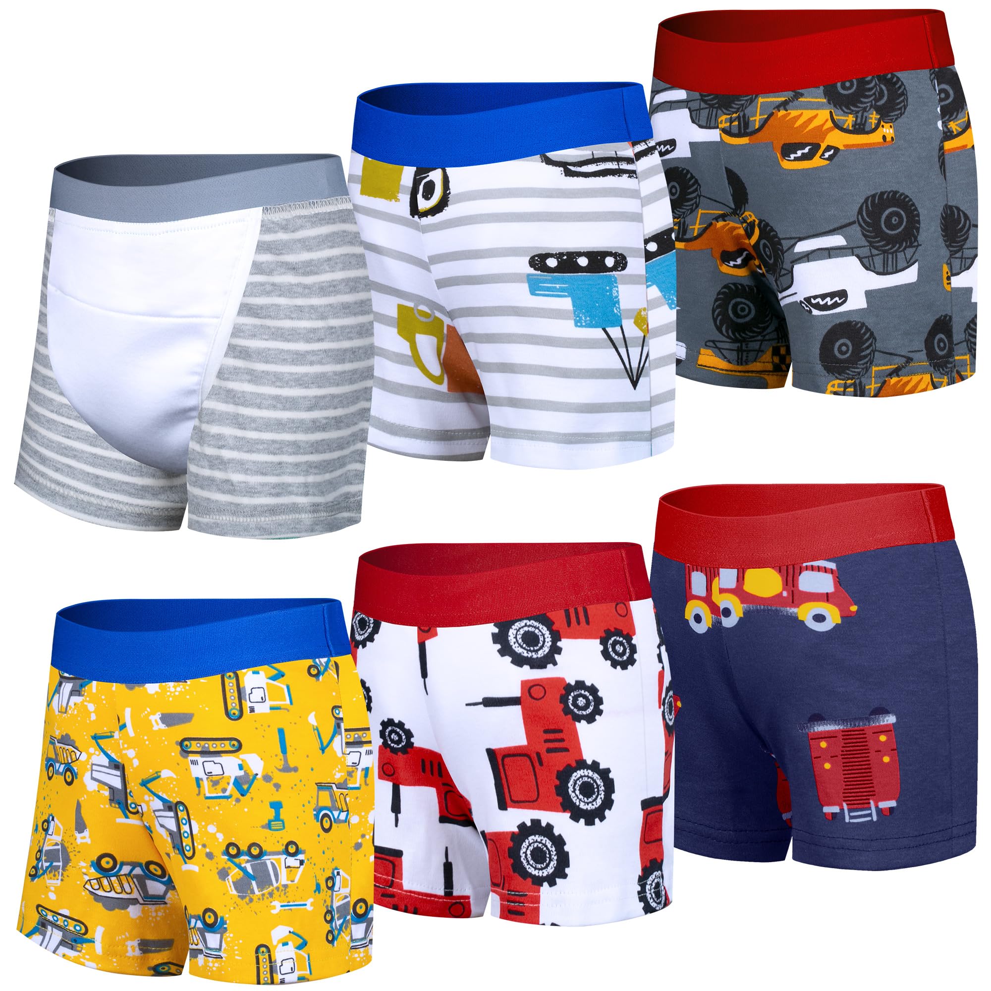 big-elephant-t-pfchen-unterw-sche-kinder-boxer-100-baumwolle image 1