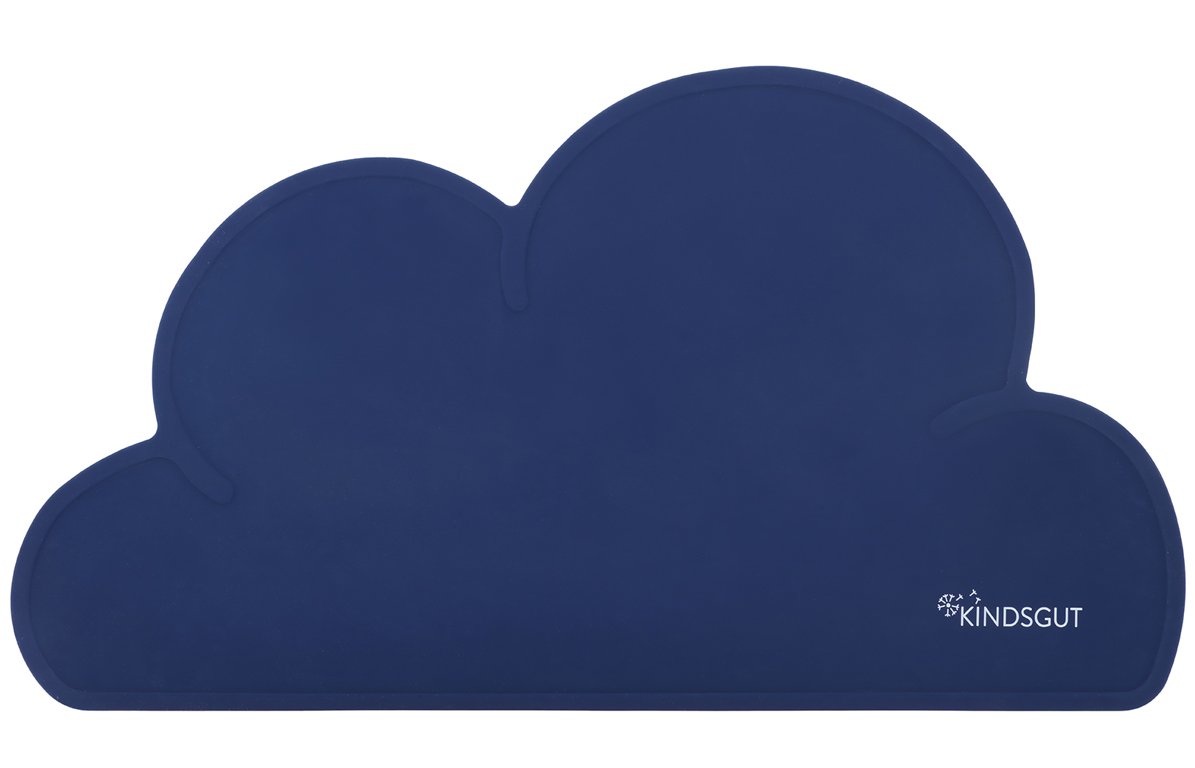 kindsgut-platzdeckchen-wolke-bpa-frei-royalblau image 1