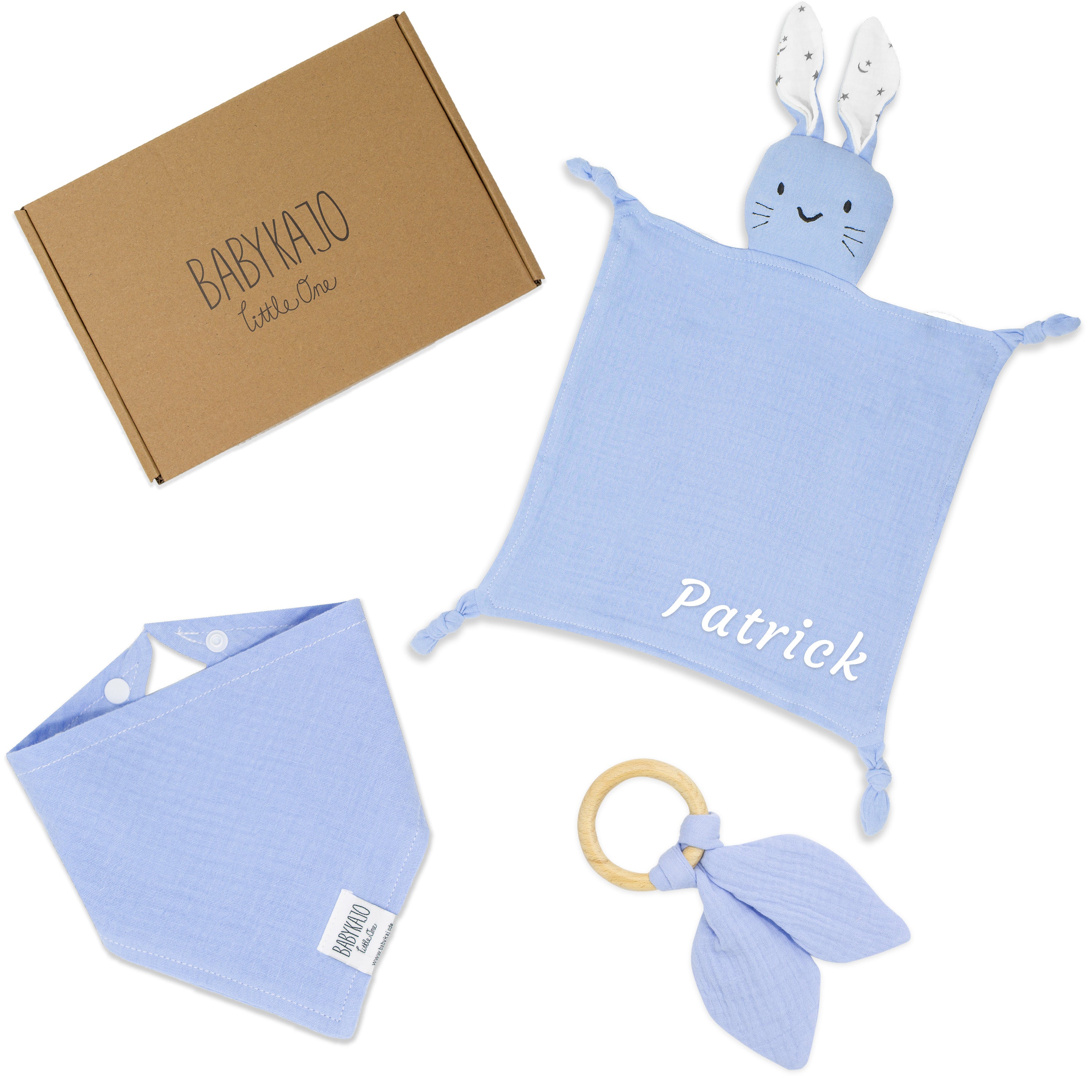 babykajo-3er-baby-geschenkset-mit-namen-bestickt image 1