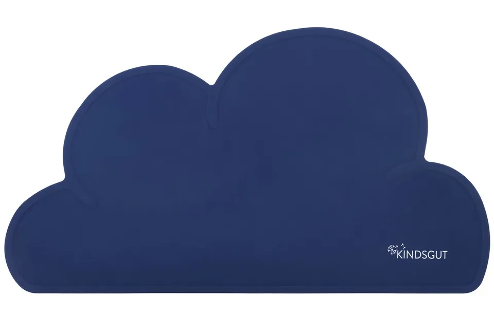 kindsgut-platzdeckchen-wolke-bpa-frei-royalblau image 1