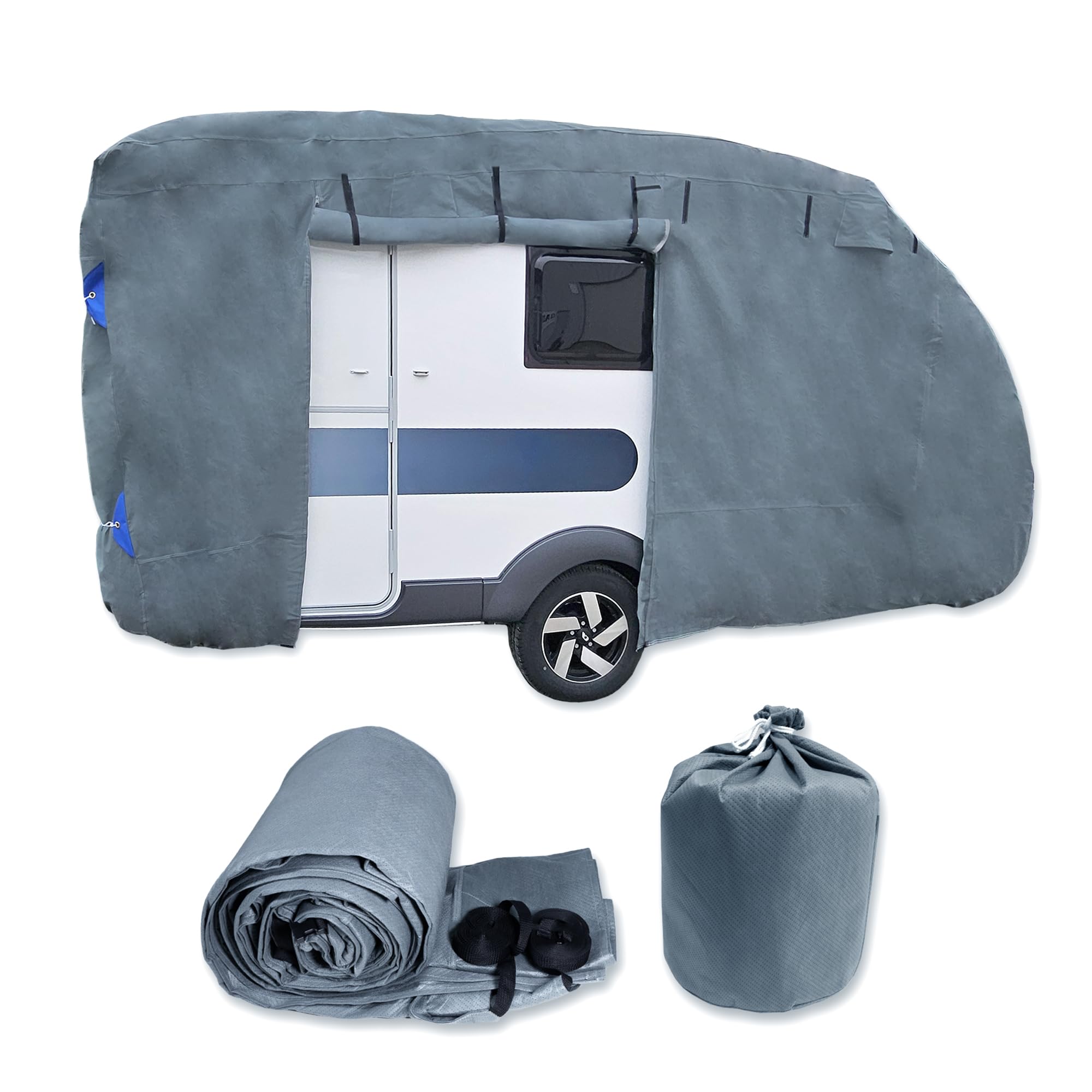nativ-wohnwagen-schutzh-lle-610x250x220-cm-grau-polyamid-wasserdicht image 1