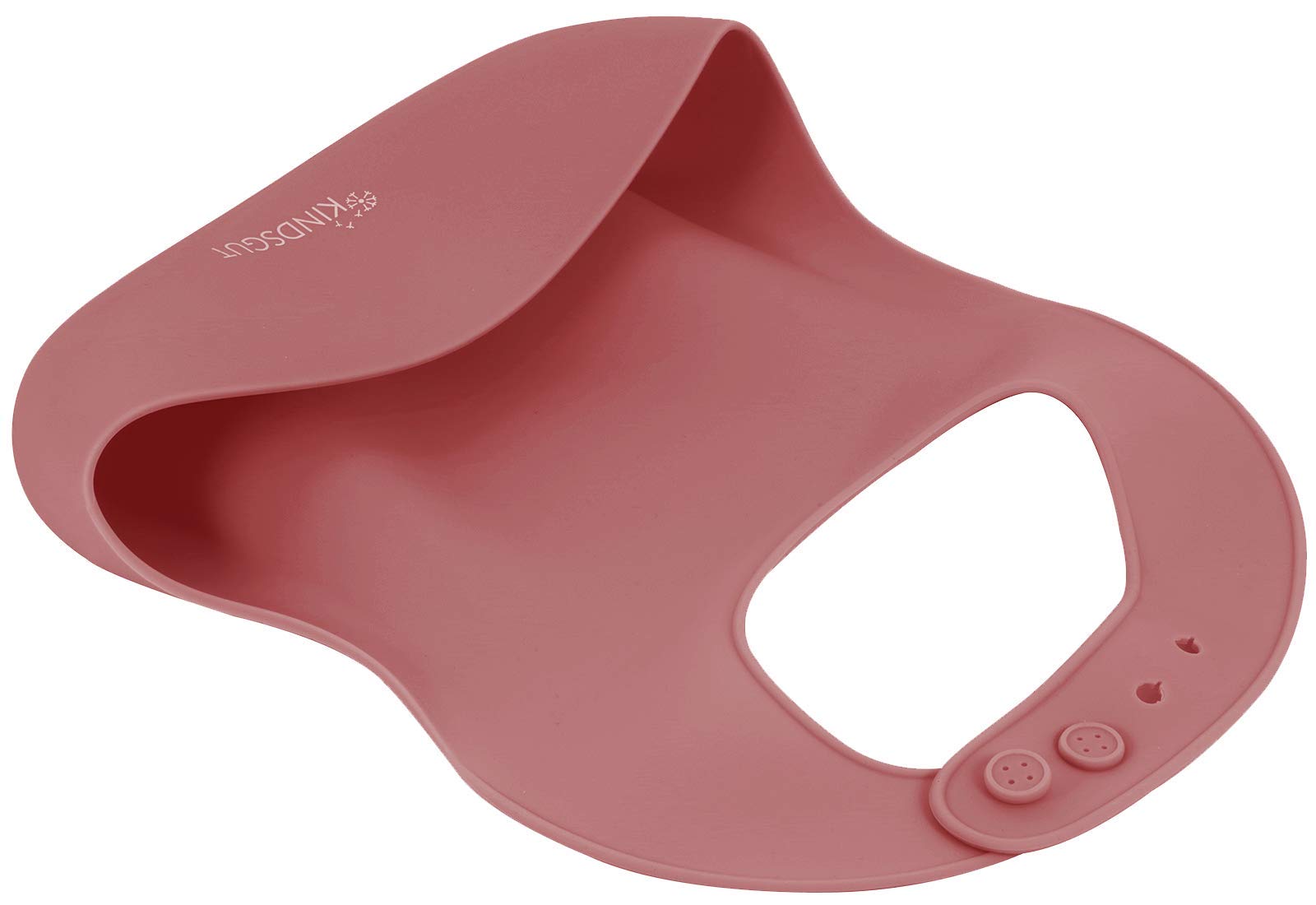 kindsgut-silikonl-tzchen-mit-auffangschale-altrosa-bpa-frei image 6
