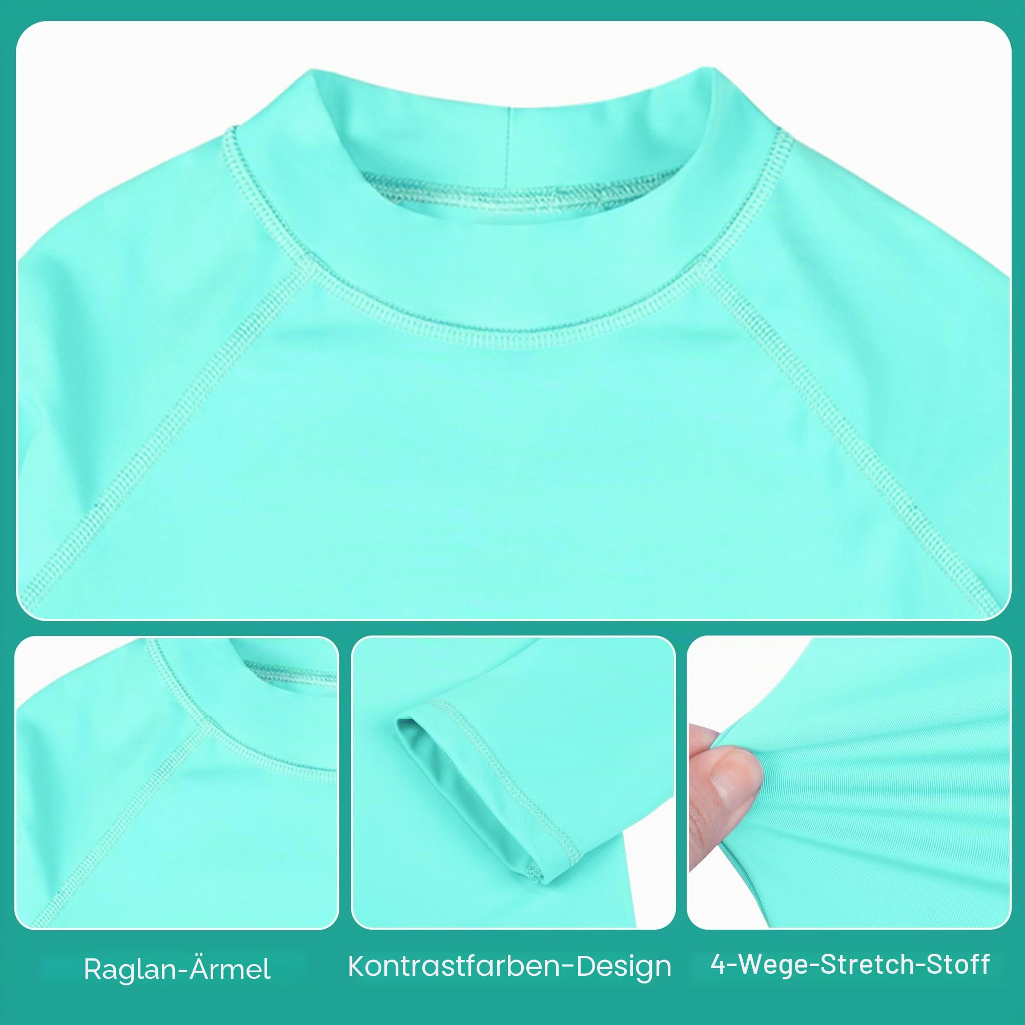 big-elephant-kinder-rash-guard-schwimmshirt-3er-set-langarm-upf-50 image 3