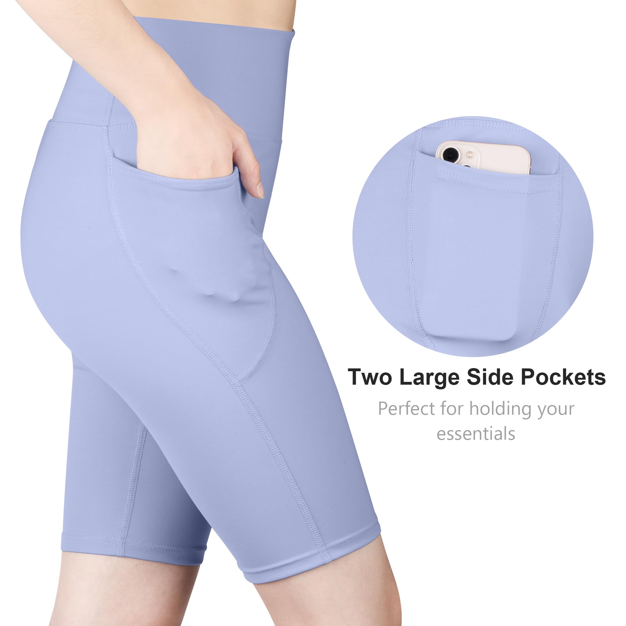 big-elephant-m-dchen-sport-bikershorts-4er-pack-high-waist-mit-taschen image 3