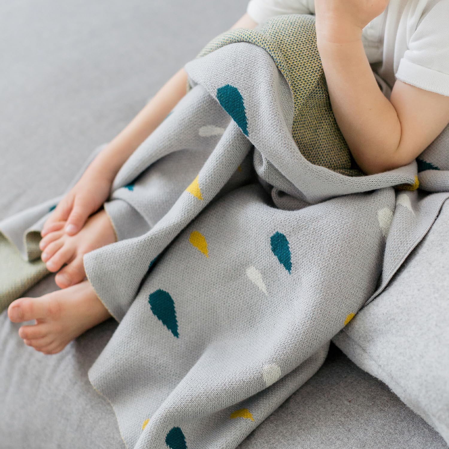 kindsgut-babydecke-baumwolle-80-x-100-cm-tropfen image 4