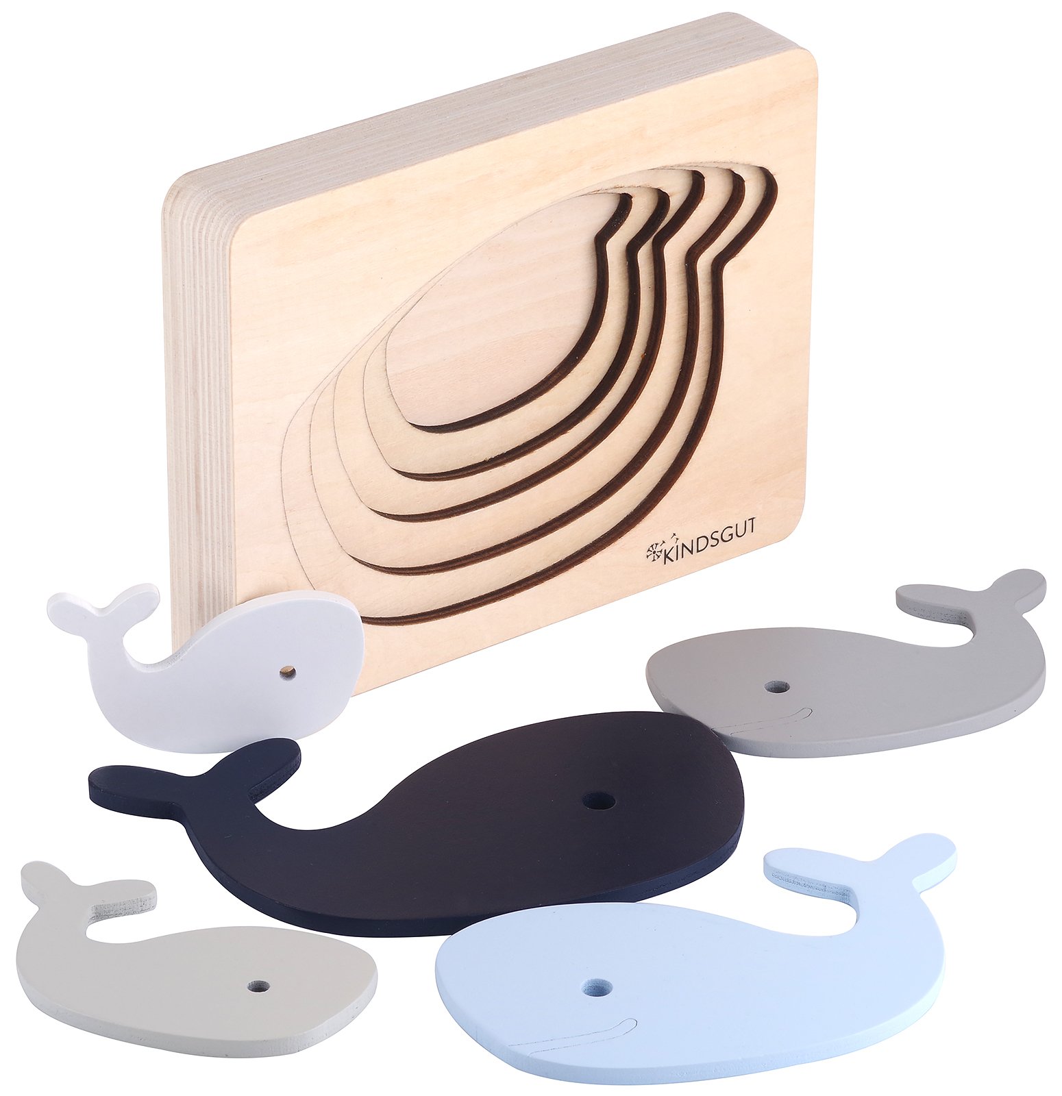 kindsgut-tierpuzzle-hase-lagenpuzzle-aus-holz-5-teile image 8