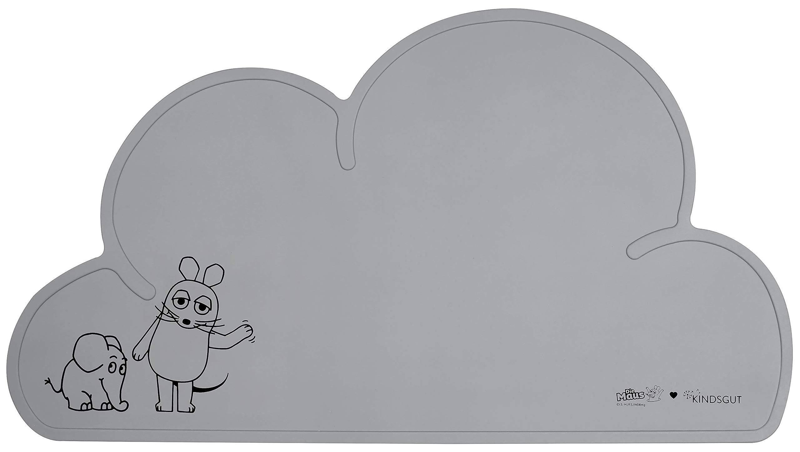 kindsgut-silikon-platzset-wolke-rutschfest-hellgrau-49x27-cm image 1
