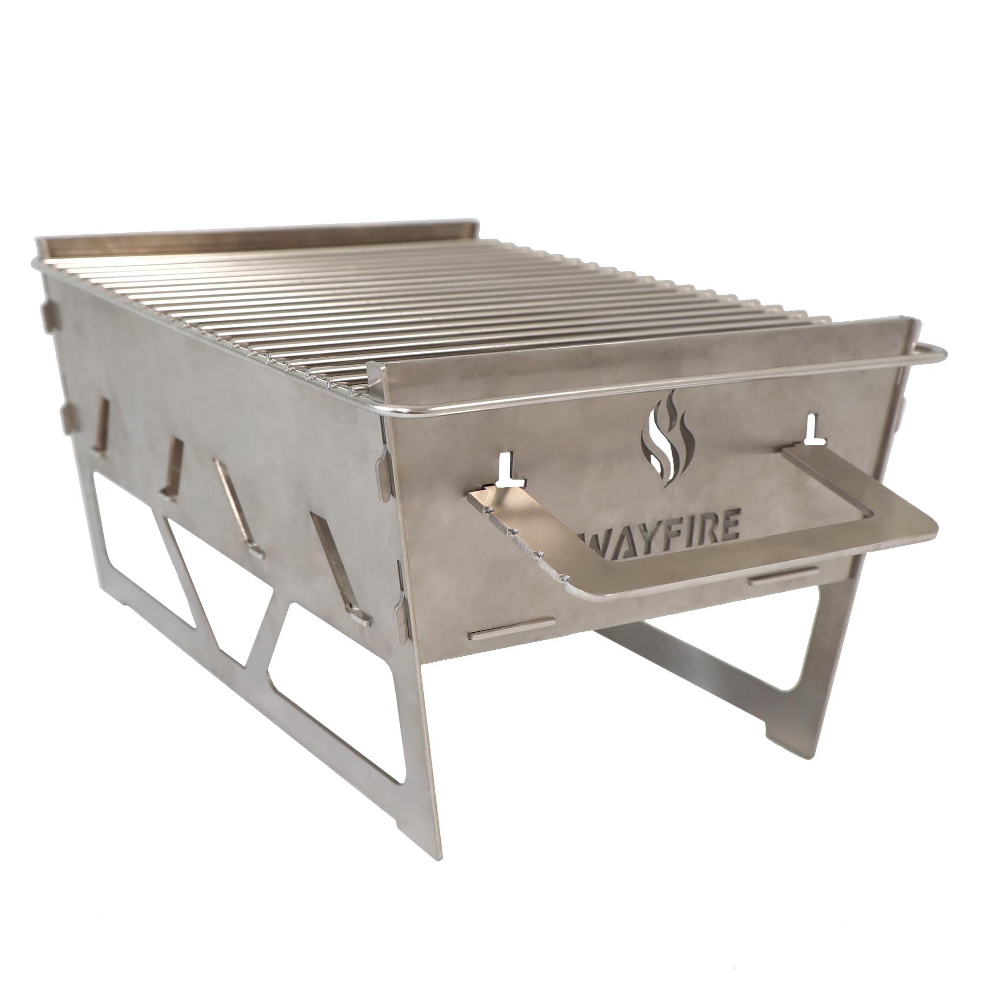 lemodo-camping-grill-holzkohlegrill-edelstahl-steckgrill-made-in-germany image 5