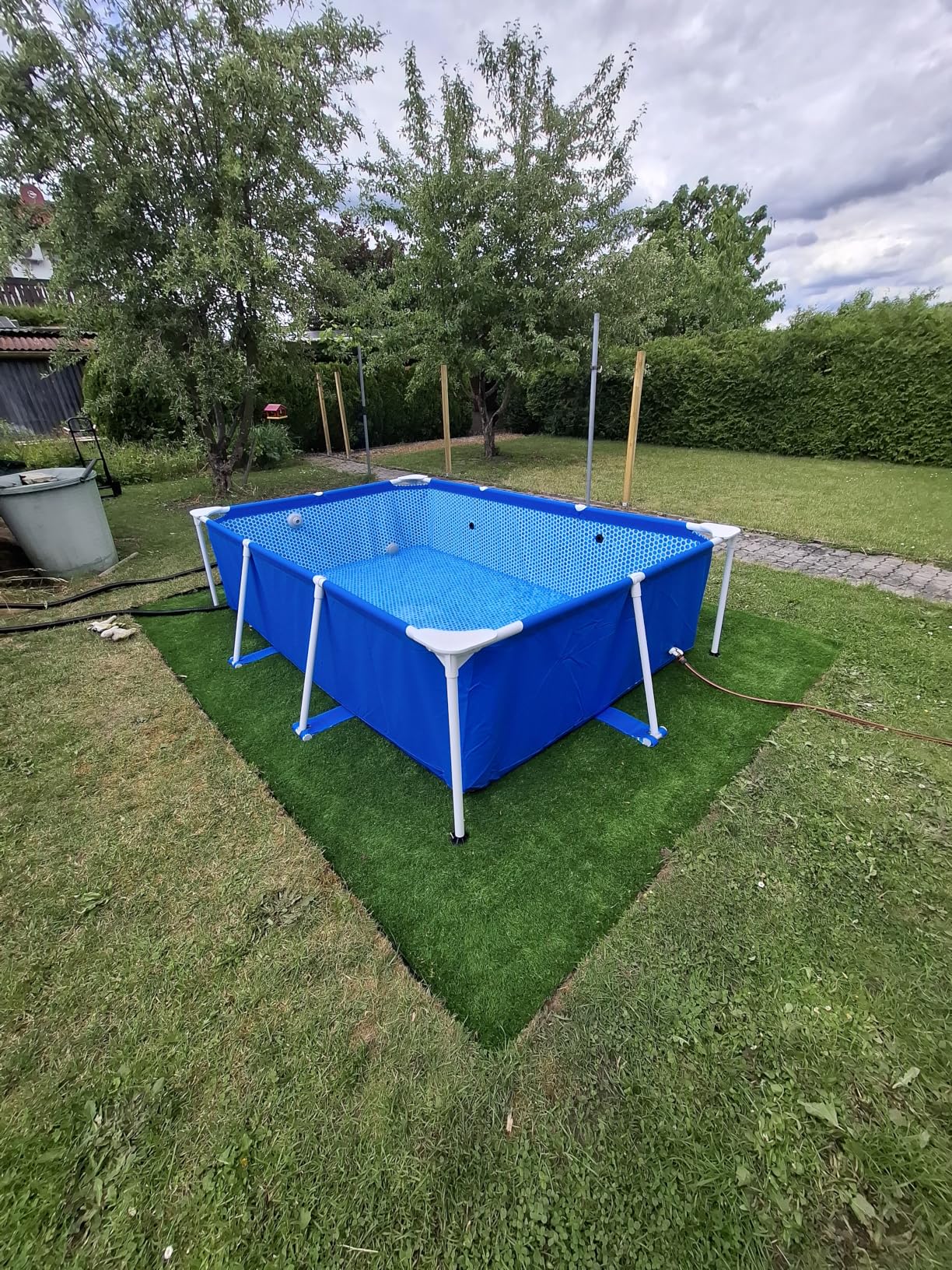 Ideale Größe für 3 Kids