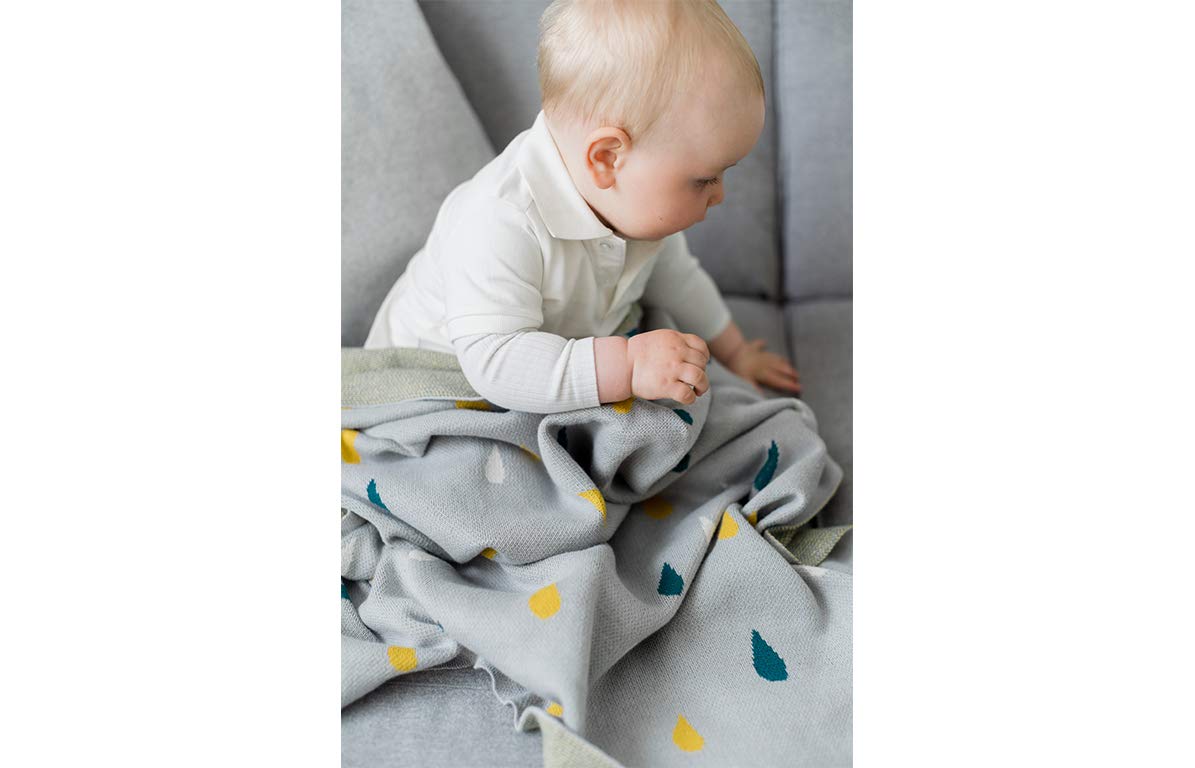 kindsgut-babydecke-baumwolle-80-x-100-cm-tropfen image 7