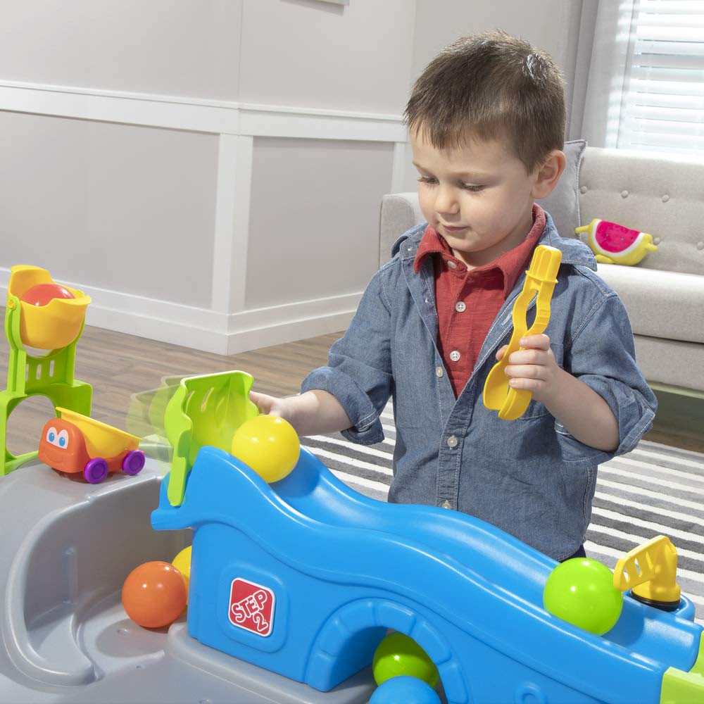 lemodo-step2-ball-buddies-truckin-rollin-spieltisch-aus-kunststoff-mit-b-llen image 8