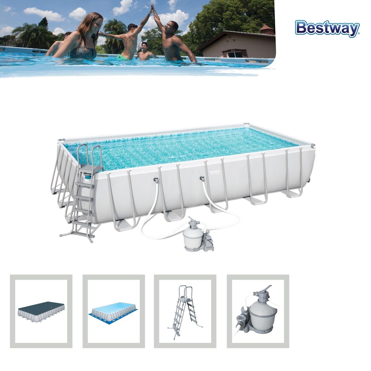 bestway-power-steel-stahlrahmenpool-set-rectangular-671x366x132-cm-26845-l-grau image 4