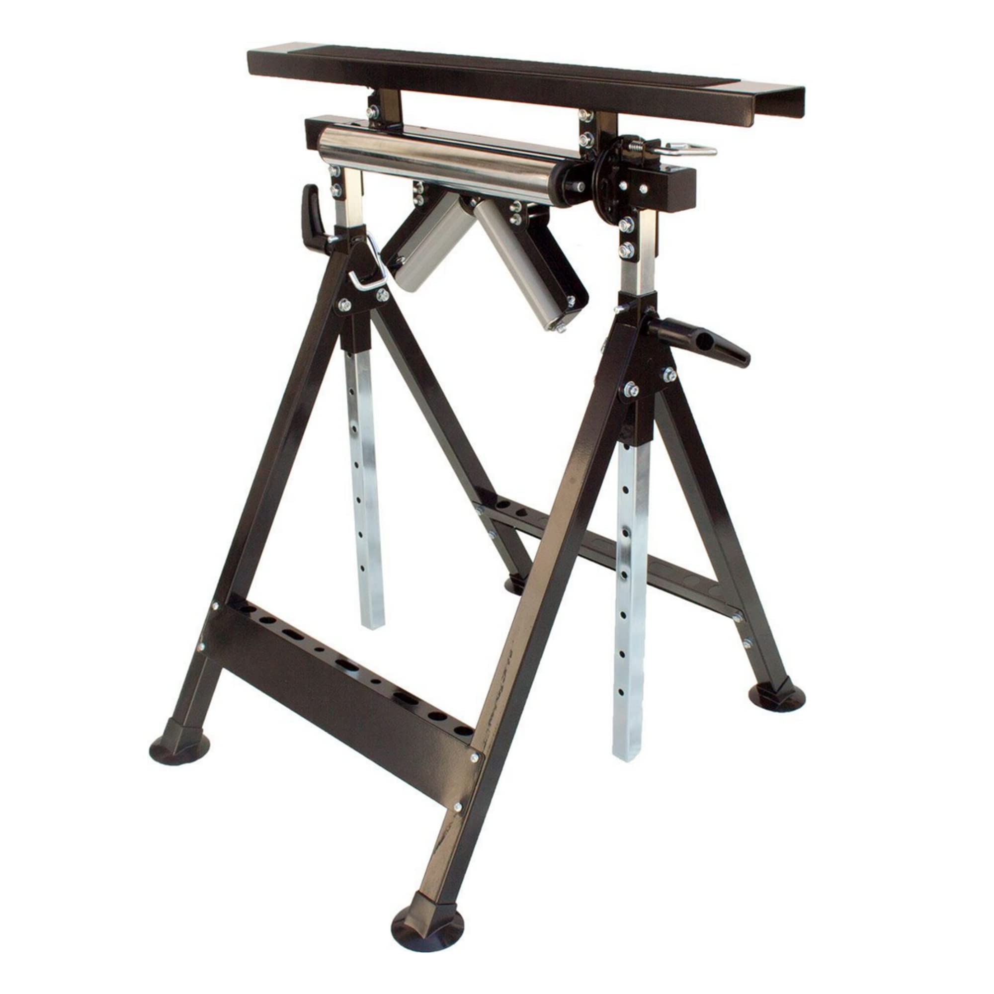 lemodo-multifunktions-arbeitsbock-4-in-1-stahl-83-129-cm-bis-200-kg image 1