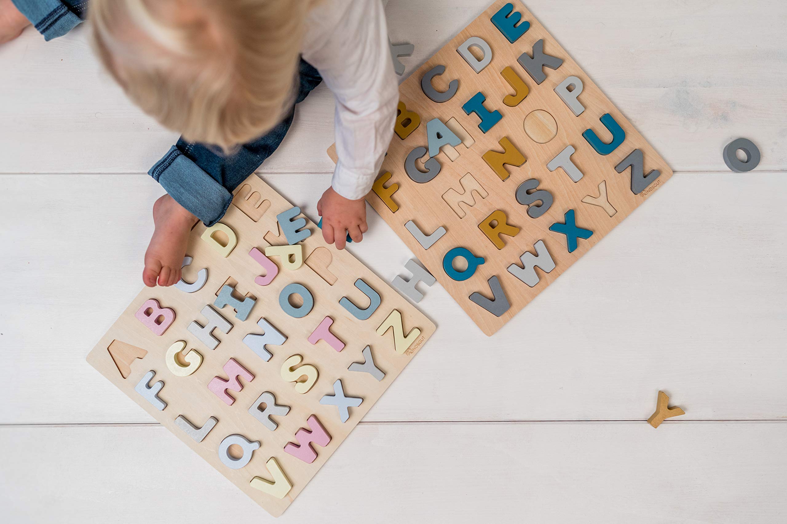 kindsgut-abc-puzzle-buchstaben-holzpuzzle-hanna-26-teilig image 3