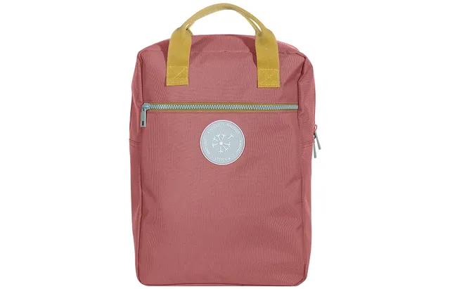 kindsgut-kinderrucksack-maxi-altrosa-recyceltes-pet image 1