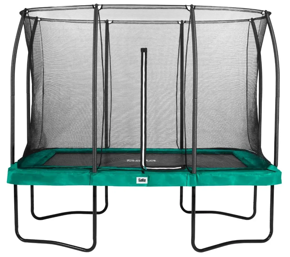 salta-comfort-edition-trampolin-rechteckig-214x305cm-gr-n-mit-sicherheitsnetz image 1