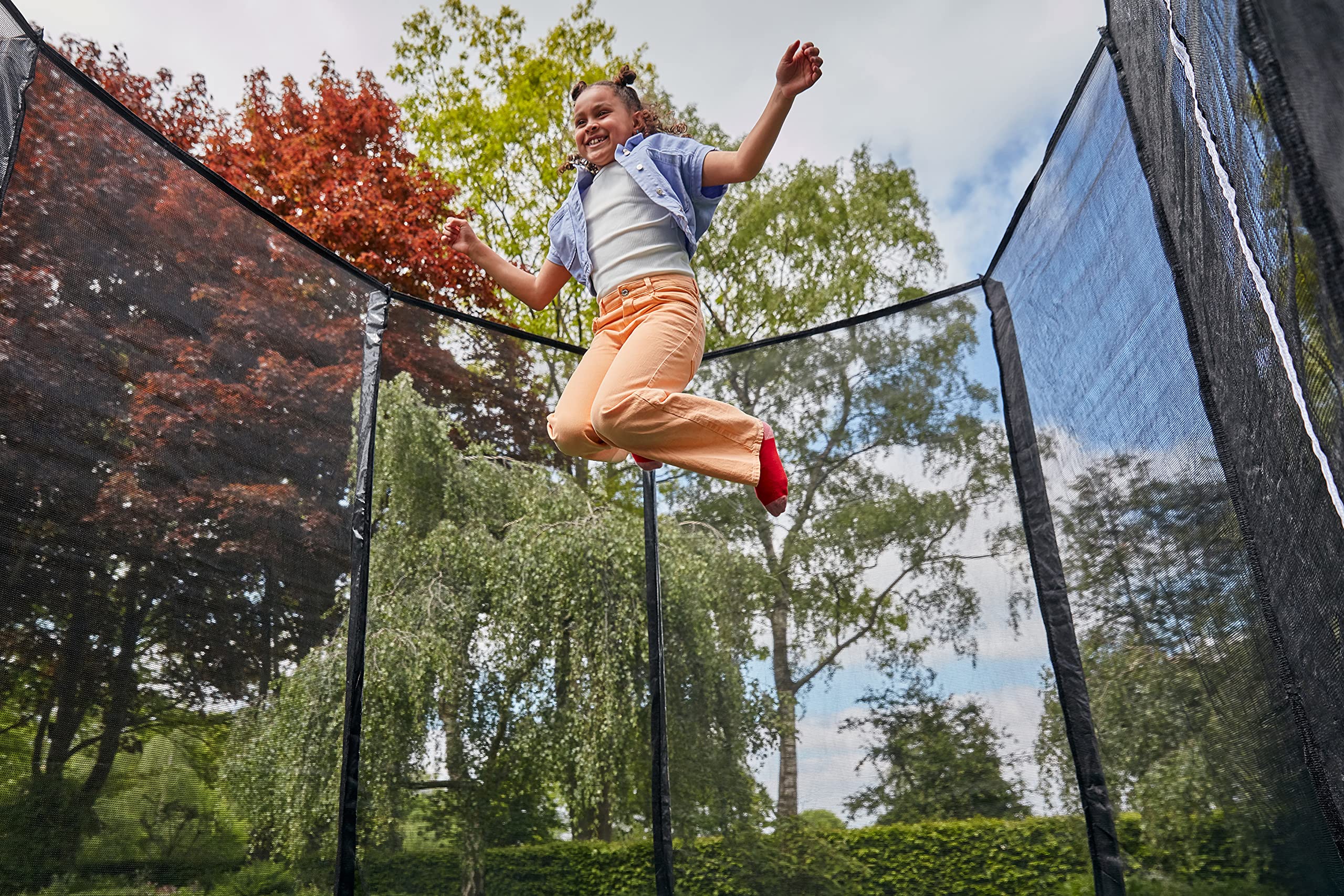 salta-combo-trampolin-305-cm-rund-gr-n-mit-netz image 7