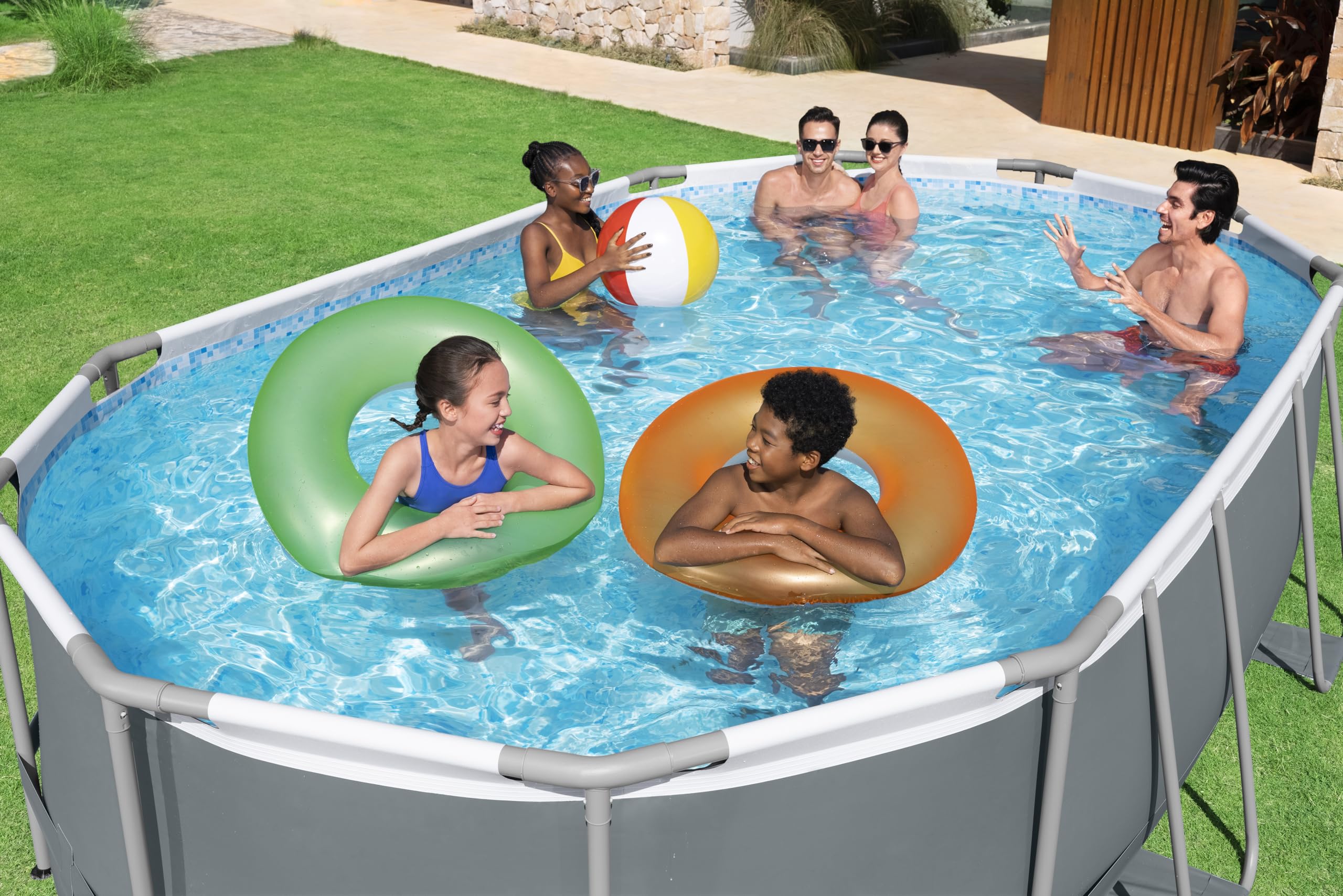 lemodo-bestway-power-steel-frame-pool-komplett-set-488x305x107-cm-oval-grau image 8