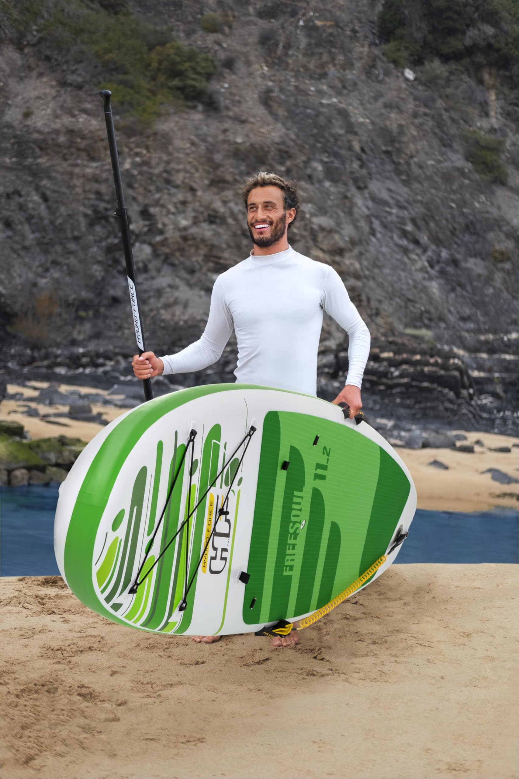 lemodo-hydro-force-freesoul-tech-convertible-sup-board-340-x-89-x-15-cm-mit-kaja image 4