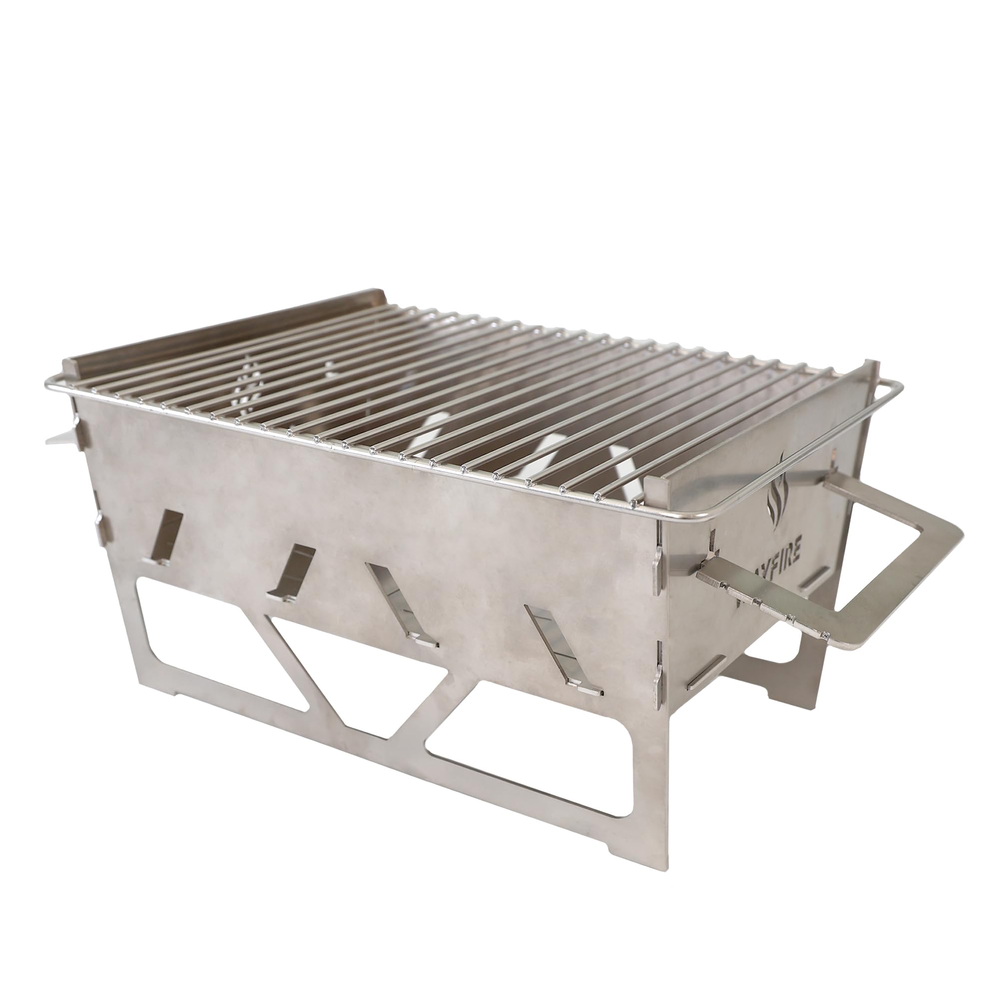 lemodo-camping-grill-holzkohlegrill-edelstahl-steckgrill-made-in-germany image 1