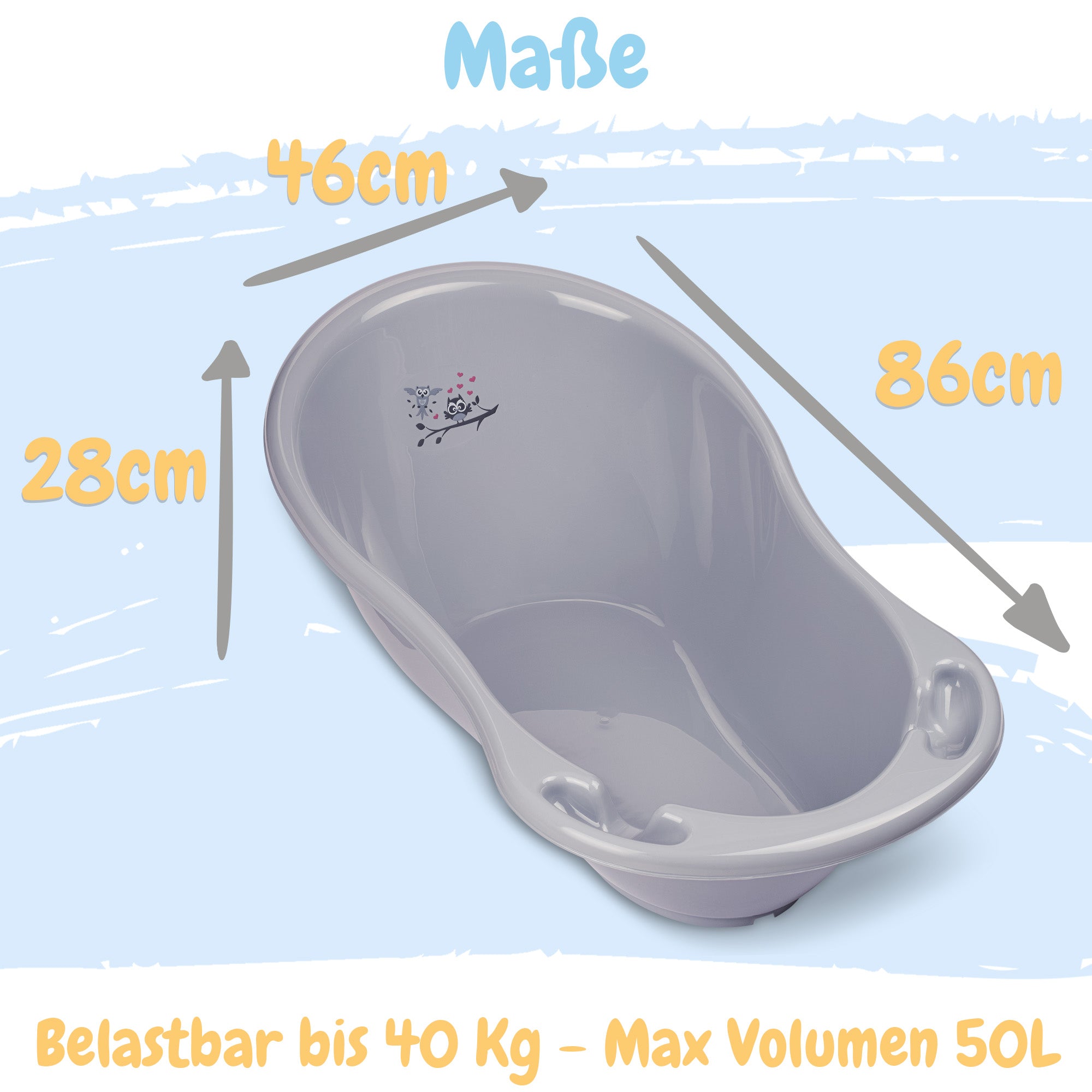babykajo-babybadewanne-86-cm-mit-st-psel-bpa-frei-t-v image 4