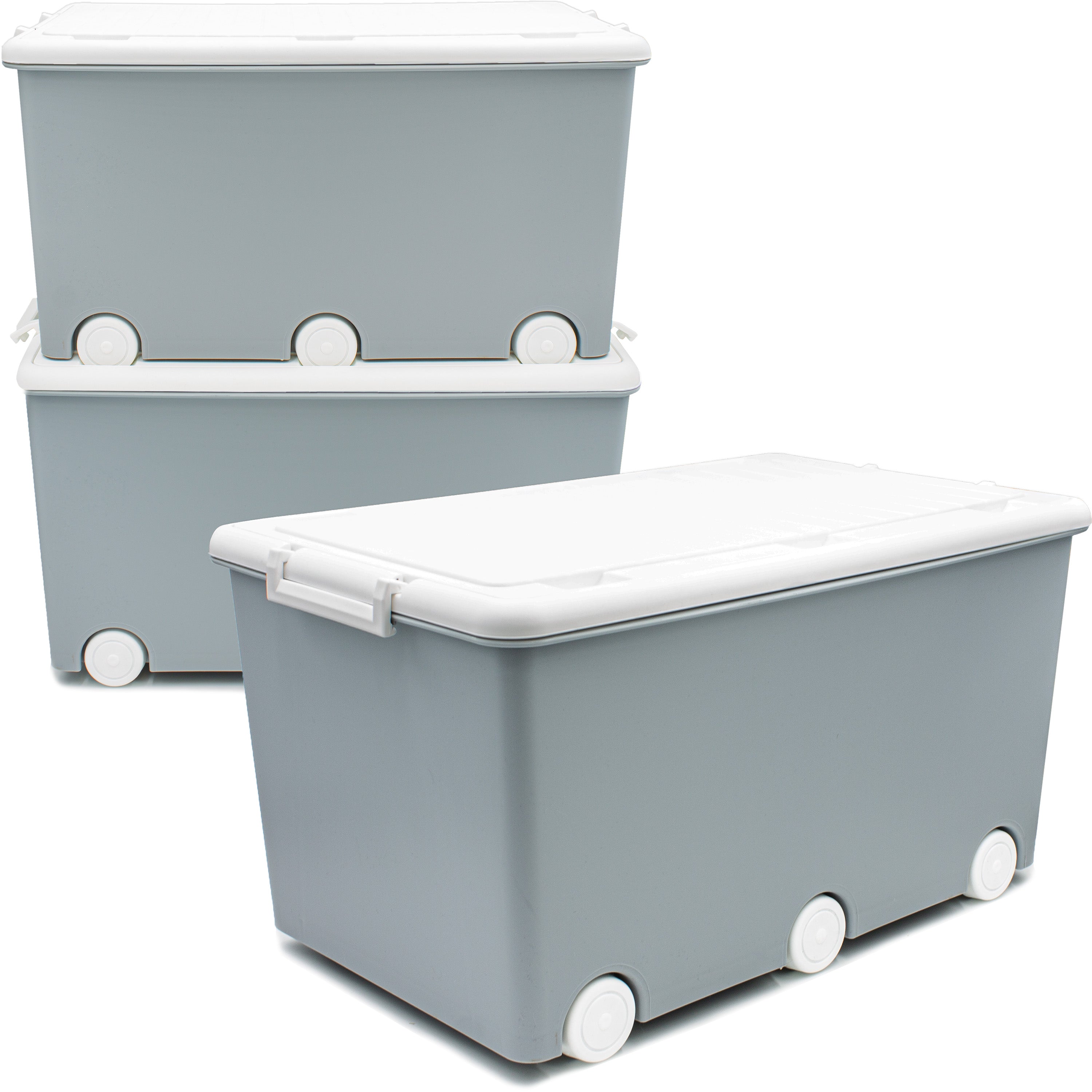 babykajo-aufbewahrungsboxen-3er-set-50-liter-mit-deckel-und-rollen-stapelbar image 7